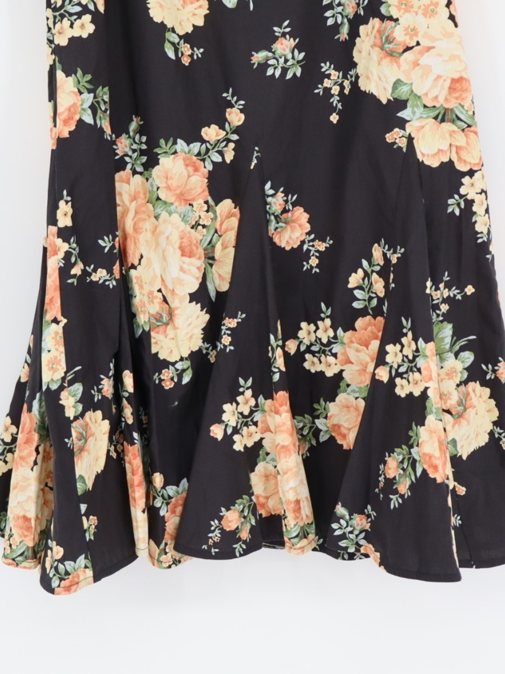 Sézane Solitta Dress Pila Print Black Floral Cotton Mini Dress Size 8 FR 40 - Picture 12 of 15